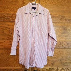 Paul Fredrick Men's Long Sleeve Dress Shirt